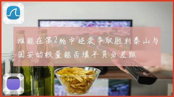 谁能在第2轮中逆袭争取胜利泰山与国安的较量能否填平负分差距
